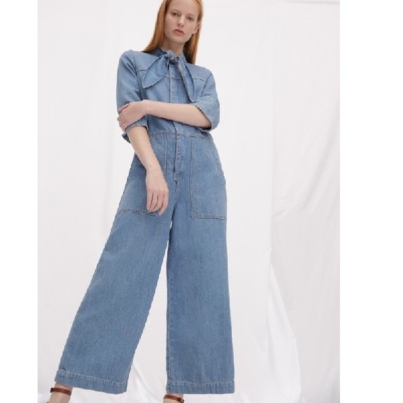 mih denim jumpsuit